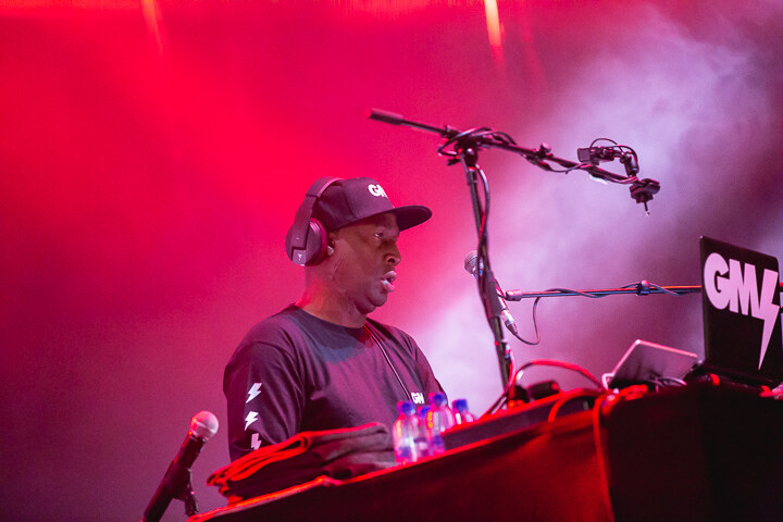 Grandmaster Flash @ Half Oogst
