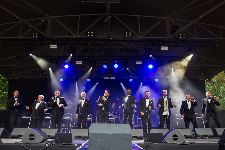 De Grungblavers @ Openluchttheater Rivierenhof