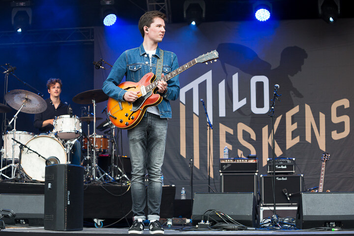 Milo Meskens @ Bollekes feesten