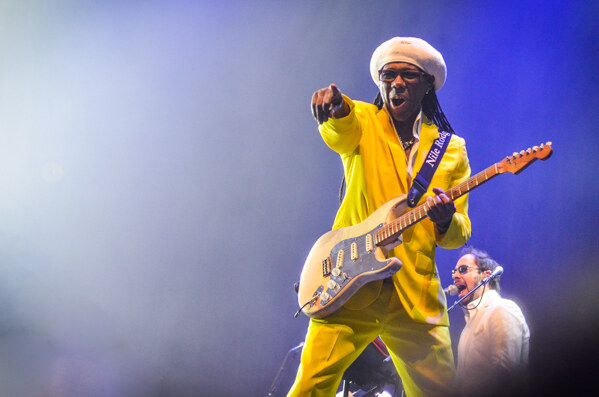 Nile Rodgers & Chic @ Lowlands 2018