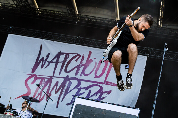 Watch Out Stampede @ Reload Festival