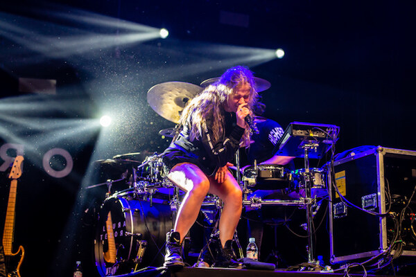 Laura Tesoro @ Parkhappening Schoten 2018