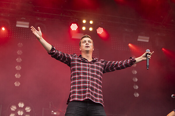 Niels Destadsbader @ Maanrock