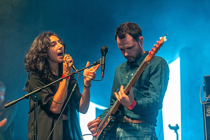 Intergalactic Lovers @ Crammerock 2018