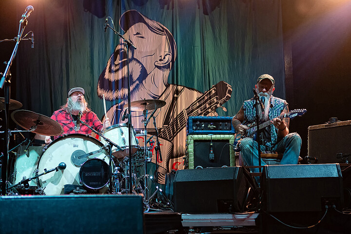 Seasick Steve @ Crammerock 2018