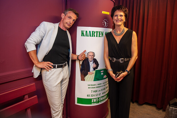 Première De Kaarten Op Tafel @ EWT-theater