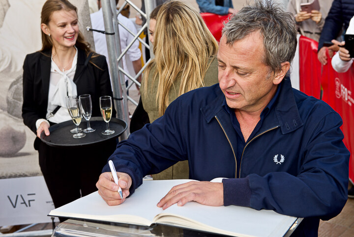 Filmfestival Oostende Rode loper en sterlegging @ Oostende
