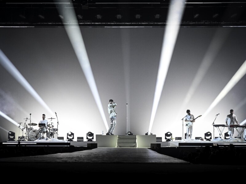 Oscar and The Wolf @ Sportpaleis
