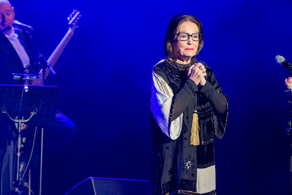 Nana Mouskouri - Forever Young Tour @ De Roma