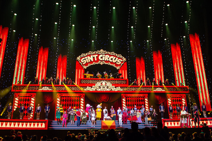 De Grote Sinterklaasshow 2018 @ Sportpaleis
