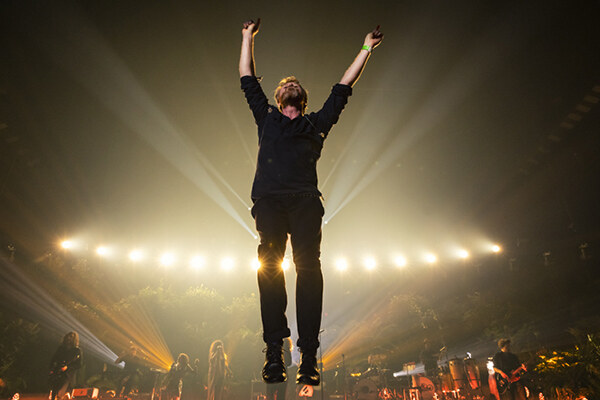 Arsenal @ Lotto Arena