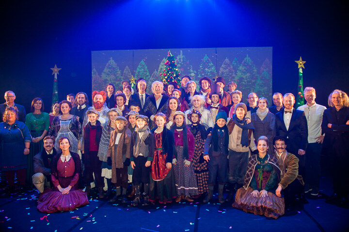 Première Scrooge @ Stadsschouwburg Antwerpen