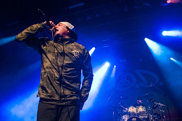 P.O.D. @ Trix