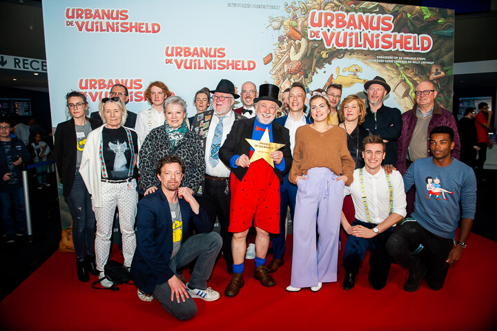 Première Urbanus de vuilnisheld @ Kinepolis Antwerpen
