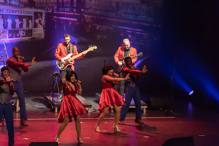 Magic of Motown @ Stadsschouwburg Antwerpen