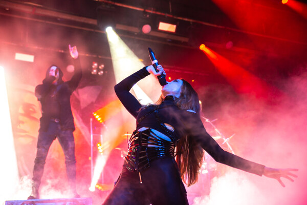 Kamelot - Shadow Empire Tour @ Trix