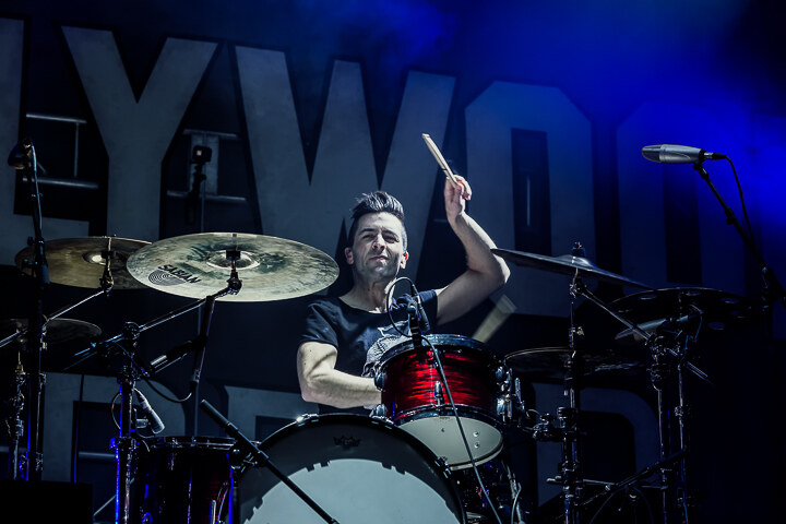 Hollywood Undead @ 013