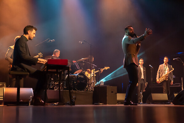 Myles Sanko @ De Roma