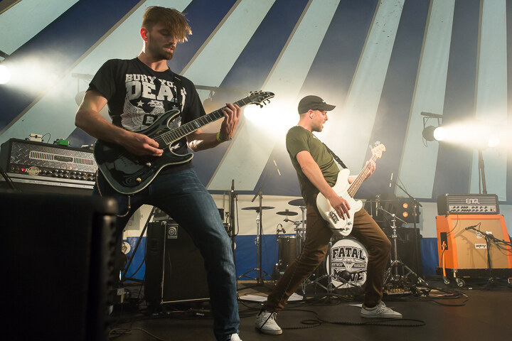 Fatal Move (BE) @ Antwerp Metal Fest 2019