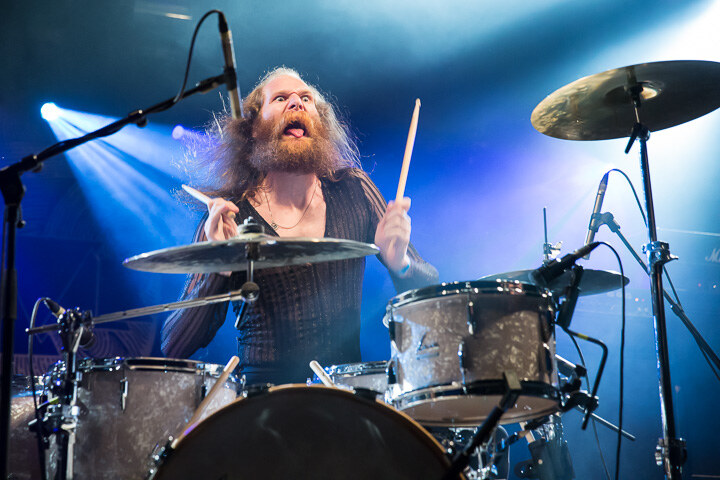 Kadavar (DE) @ Antwerp Metal Fest 2019