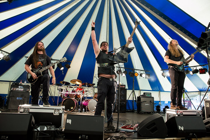 Fractured Insanity (BE) @ Antwerp Metal Fest 2019