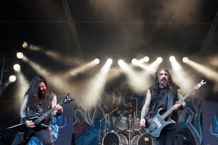 Krisiun (BR) @ Antwerp Metal Fest 2019