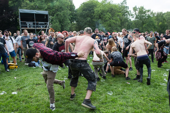 Sfeer @ Antwerp Metal Fest 2019
