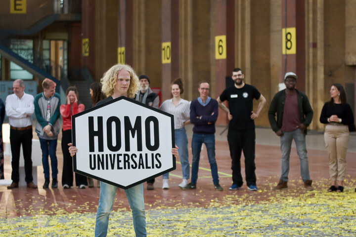 Homo Universalis 2019, finale. @ Antwerpen