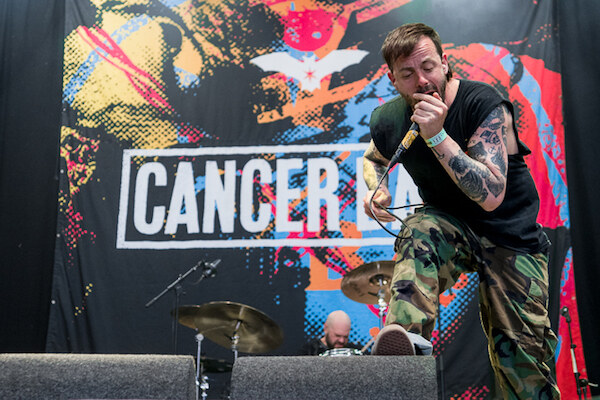 Cancer Bats @ Jera On Air