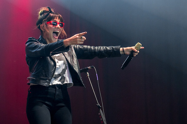 The Interrupters @ Jera On Air