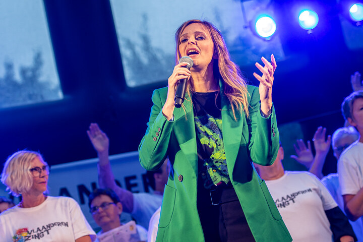 Isabelle A @ Vlaanderen Zingt Wuustwezel