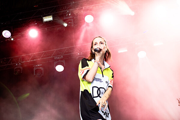 Ana Diaz @ Dour Festival 2019