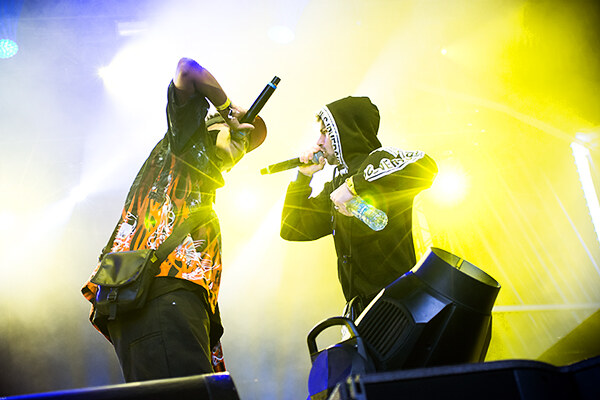 Lord Gasmique @ Dour Festival 2019