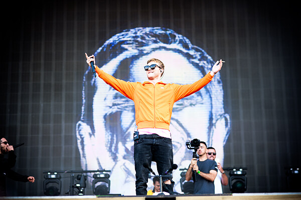 Vald @ Dour Festival 2019