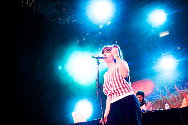 Marina P & Stand High Patrol @ Dour Festival 2019