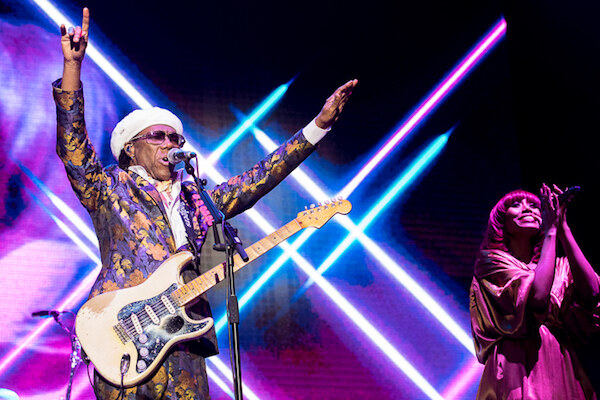 Nile Rodgers & Chic @ Bospop