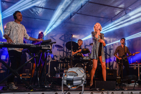 Kate Ryan - Bert Gabriëls @ Engie Parkies Beringen