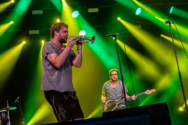 LaBrassBanda @ Dranouter
