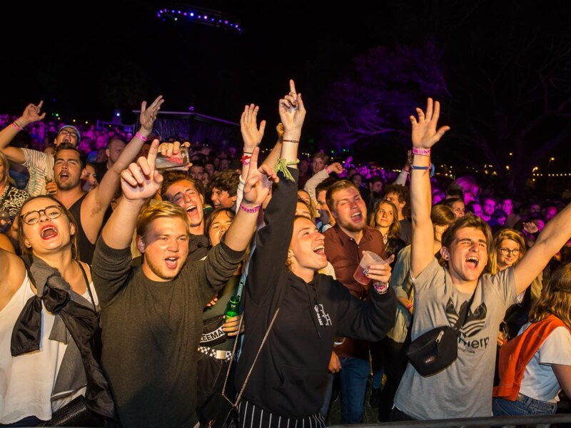 Sfeer zaterdag @ Linkerwoofer 2019