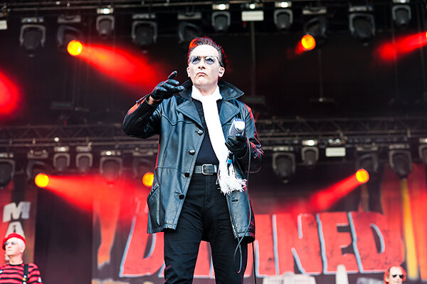 The Damned @ Lokerse Feesten