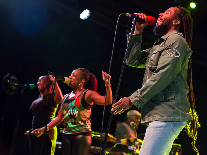 Ziggy Marley @ Openluchttheater Rivierenhof