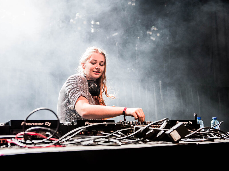 Dj Zina @ Rijvers Festival