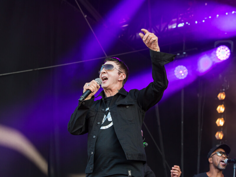Marc Almond Nostalgie Beach Festival 2019