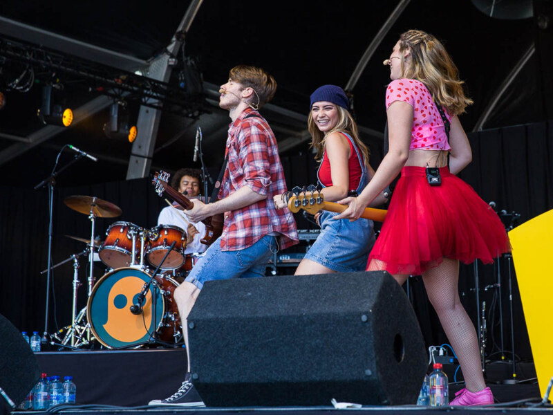 Ghost Rockers @ Studio 100 Zomerfestival 2019