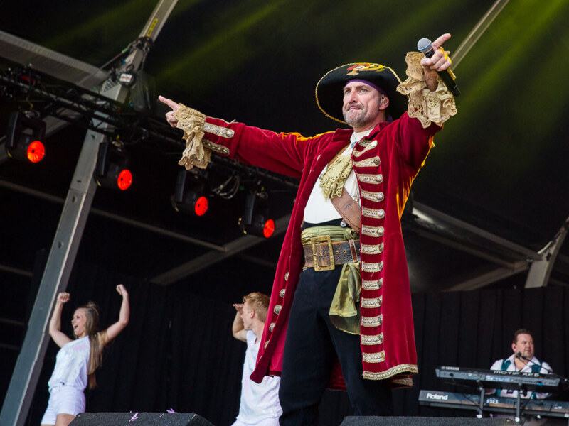 Piet Piraat @ Studio 100 Zomerfestival 2019