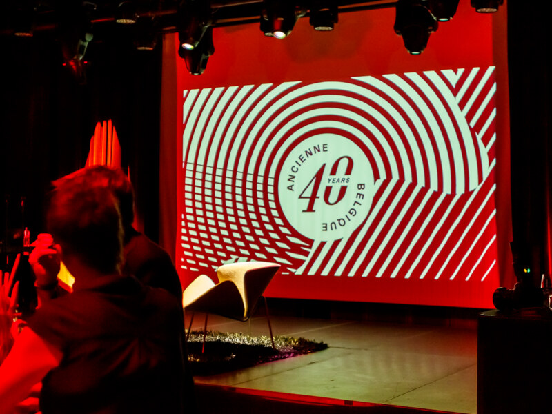 Press Conference 40 jaar AB @ Anciene Belgique