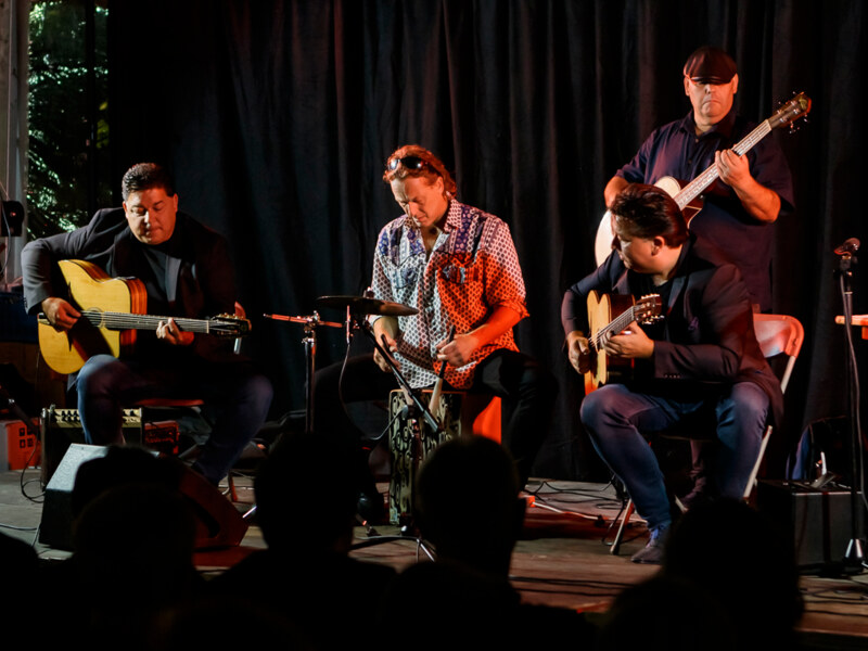 The Basily Gipsy Band @ Jazzathome