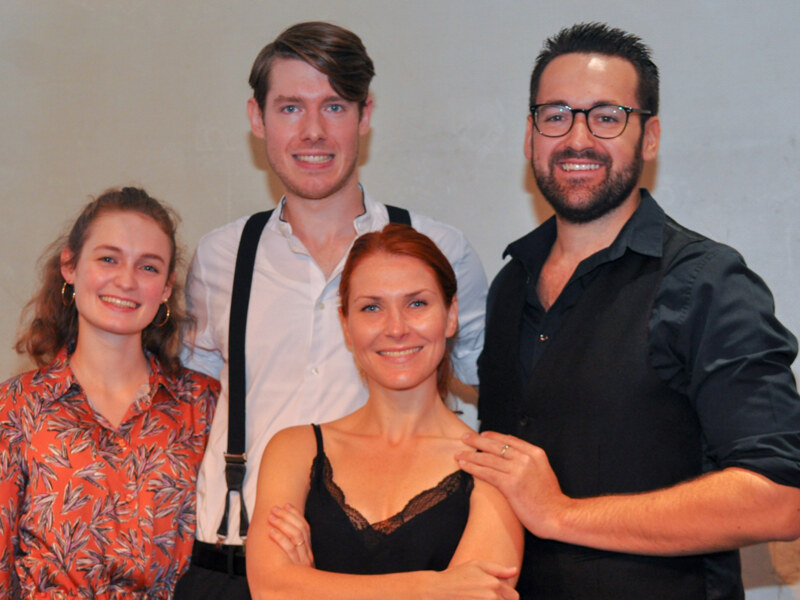Persvoorstelling musical Bonnie & Clyde @ Zuiderpershuis