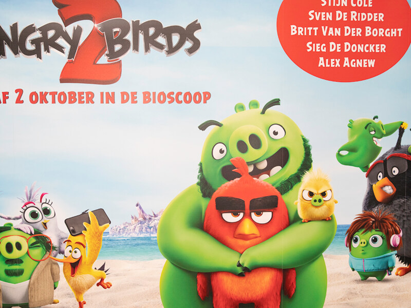 Angry Birds 2 @ kinepolis Antwerpen