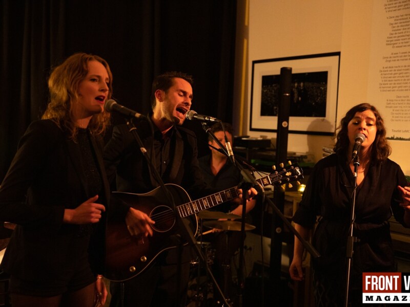 The Golden Glows albumvoorstelling @ Rock Lobster Session